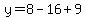 y=8-16%2B9