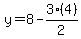 y=8-3%284%29%2F2