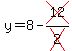 y=8-cross%2812%29%2Fcross%282%29