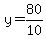 y=80%2F10