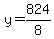 y=824%2F8
