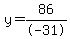 y=86%2F-31
