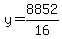 y=8852%2F16