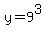 y=9%5E3