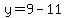 y=9-11