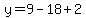 y=9-18%2B2