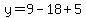y=9-18%2B5
