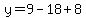 y=9-18%2B8