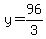 y=96%2F3
