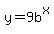 y=9b%5Ex