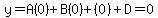 y=A%280%29%2BB%280%29%2B%280%29%2BD=0