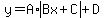 y=A%2Aabs%28Bx%2BC%29+%2B+D