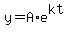 y=A%2Ae%5Ekt