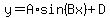 y=A%2Asin%28Bx%29%2BD