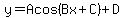 y=Acos%28Bx%2BC%29%2BD