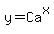 y=Ca%5Ex