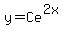 y=Ce%5E%282x%29