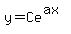 y=Ce%5E%28ax%29