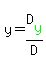 y=D%5Bgreen%28y%29%5D%2FD
