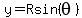 y=Rsin%28theta%29