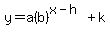 y=a%28b%29%5E%28x-h%29%2Bk+