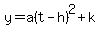 y=a%28t-h%29%5E2%2Bk