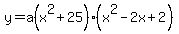 y=a%28x%5E2%2B25%29%28x%5E2-2x%2B2%29