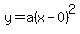 y=a%28x-0%29%5E2