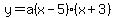 y=a%28x-5%29%28x%2B3%29
