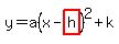 y=a%28x-highlight%28h%29%29%5E2+%2Bk