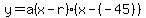 y=a%28x-r%29%28x-%28-45%29%29
