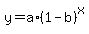 y=a%2A%281-b%29%5Ex