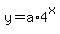 y=a%2A4%5Ex