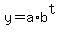 y=a%2Ab%5Et