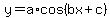y=a%2Acos%28bx%2Bc%29