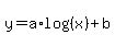 y=a%2Alog%28%28x%29%29%2Bb