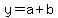 y=a%2Bb