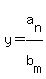 y=a%5Bn%5D%2Fb%5Bm%5D