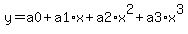 y=a0%2Ba1%2Ax%2Ba2%2Ax%5E2%2Ba3%2Ax%5E3