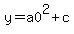y=a0%5E2%2Bc
