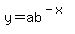 y=ab%5E%28-x%29