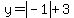 y=abs%28-1%29%2B3