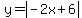 y=abs%28-2x%2B6%29