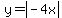y=abs%28-4x%29