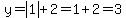 y=abs%281%29%2B2=1%2B2=3