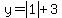 y=abs%281%29%2B3