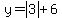 y=abs%283%29%2B6
