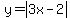 y=abs%283x-2%29