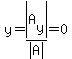 y=abs%28A%5By%5D%29%2Fabs%28A%29=0