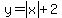 y=abs%28x%29%2B2